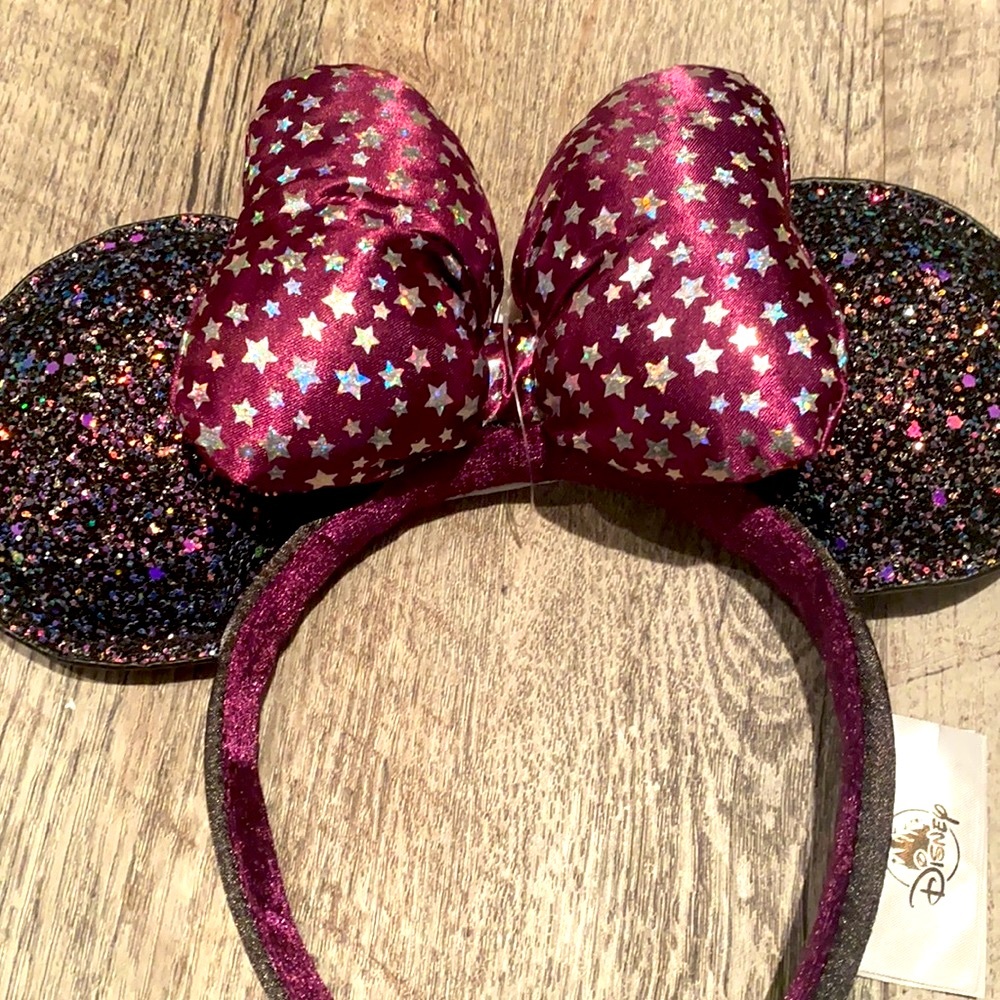 ADORABLE Disney Parks Minnie Ears~ NWT - Picture 2 of 5